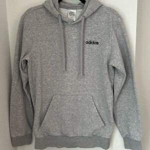 Adidas Classic Gray Hoodie